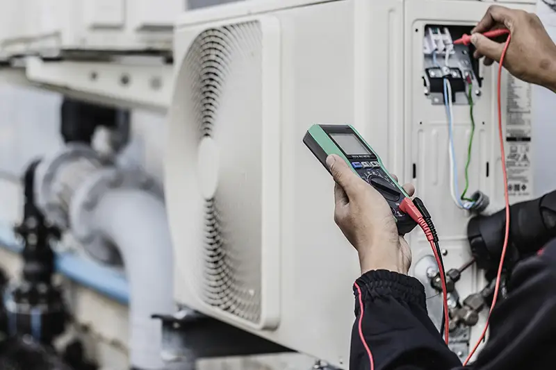 Technische Gebäudeausrüstung geht in Betrieb
