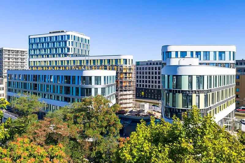 Nutzungsmischung im OSTFORUM Leipzig wird sichtbar