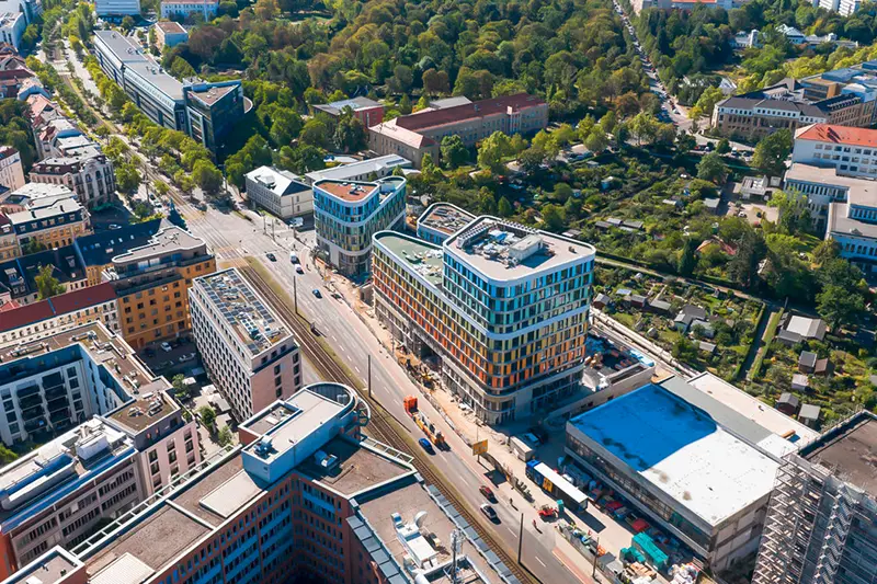 OSTFORUM Leipzig am Ostplatz: Neuer Impuls für den Stadtraum an der Prager Straße