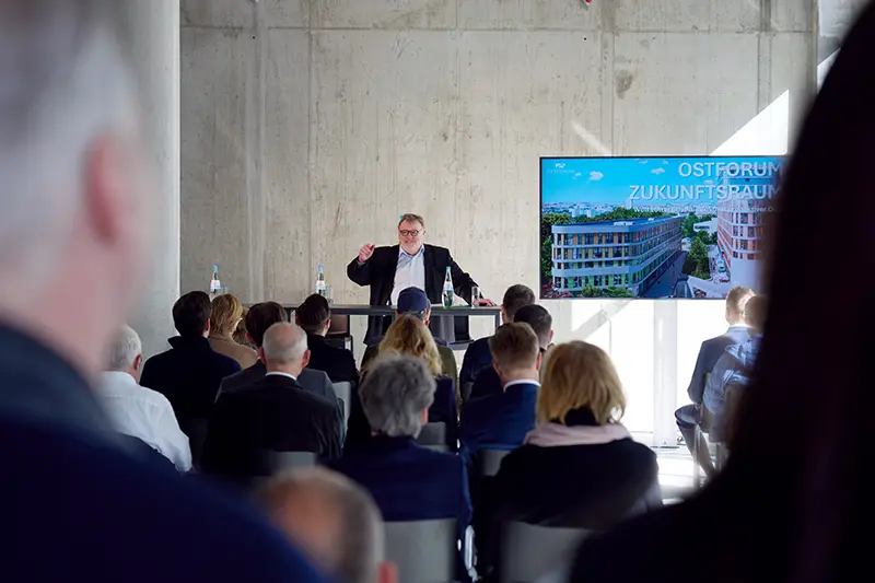 OSTFORUM Leipzig entwickelt sich schrittweise zum gemischt genutzten Quartier