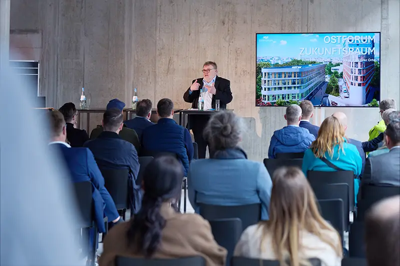 Veranstaltung mit Wolf Lotter