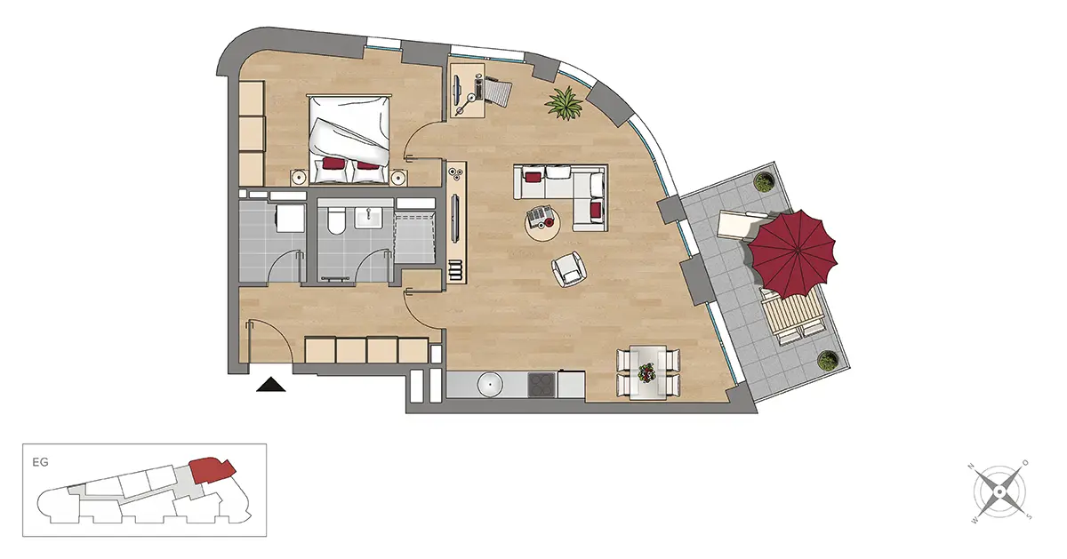 Wohnung WE01