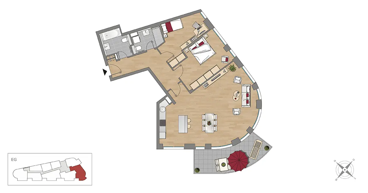 Wohnung WE02