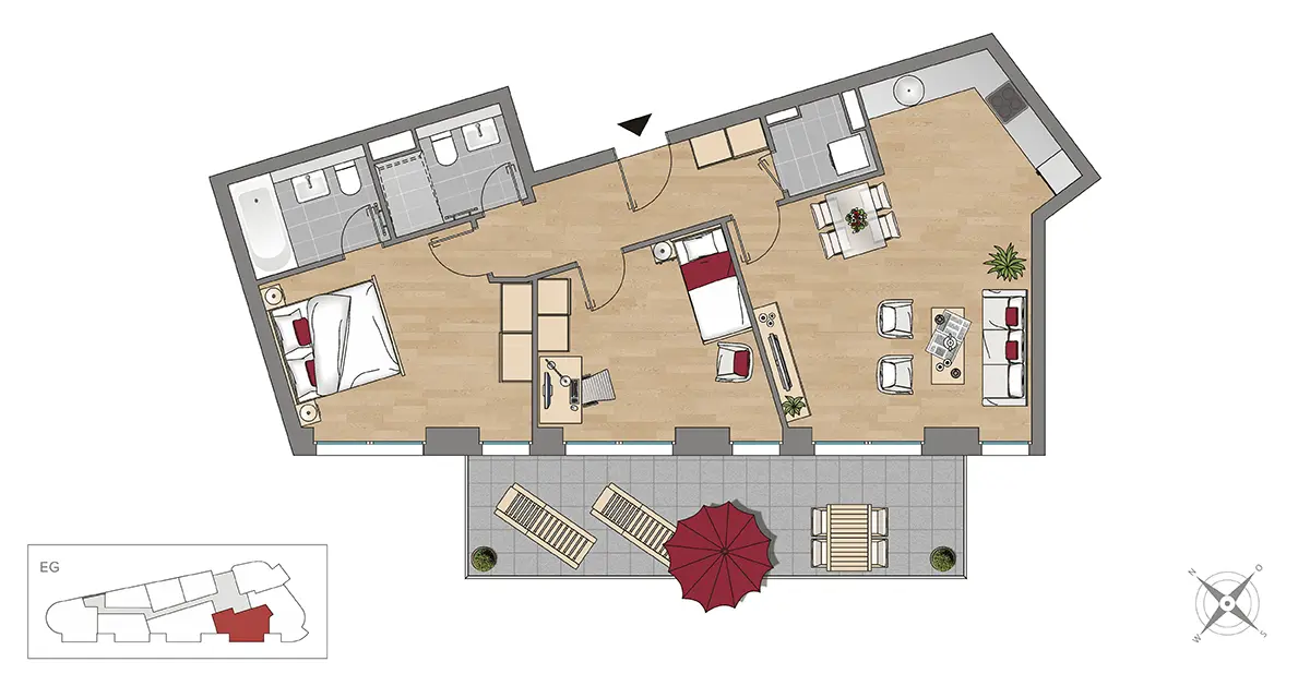 Wohnung WE03