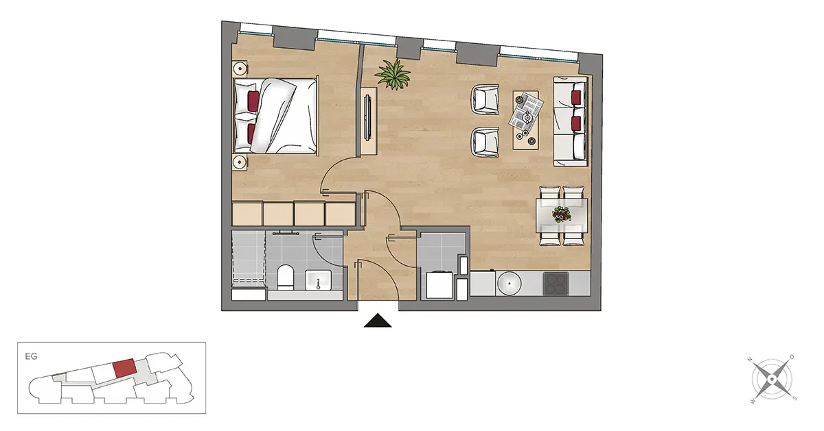 Wohnung WE04