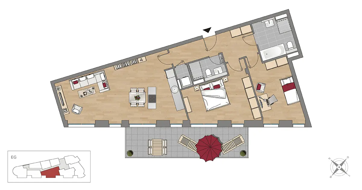 Wohnung WE05