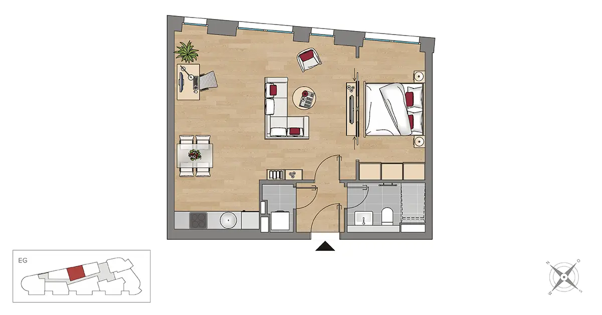 Wohnung WE06