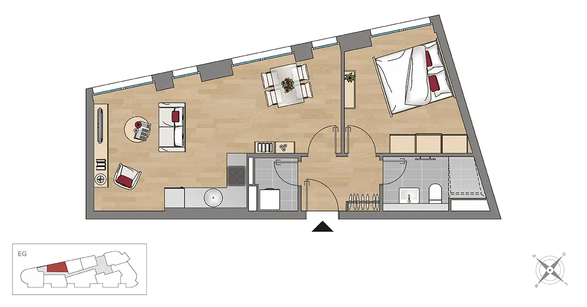 Wohnung WE07