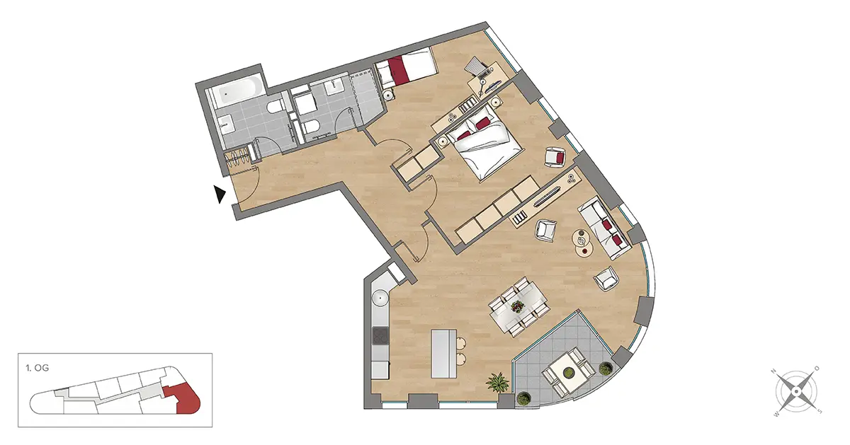 Wohnung WE11