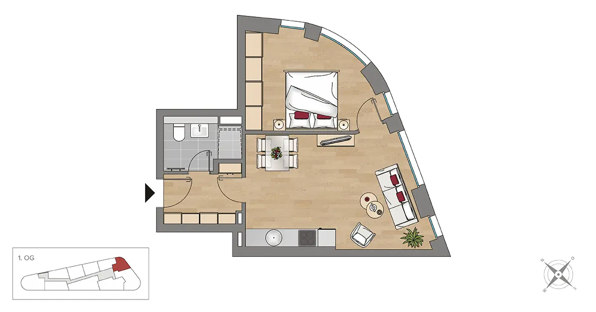 Wohnung WE12