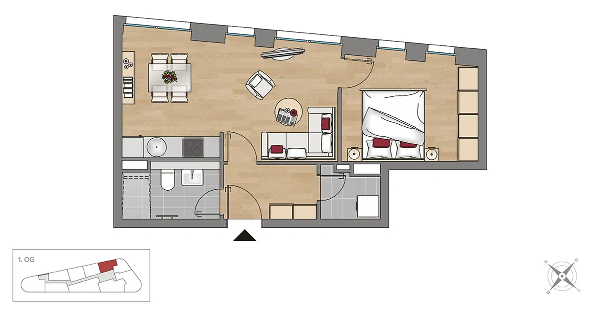 Wohnung WE13