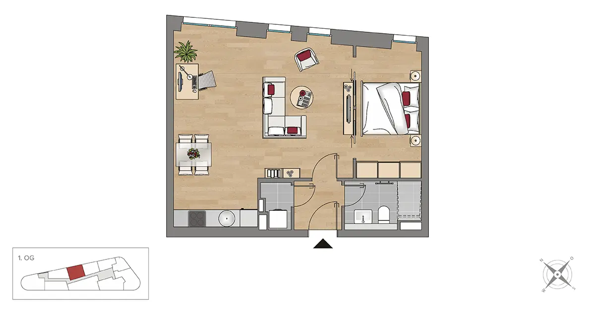 Wohnung WE16