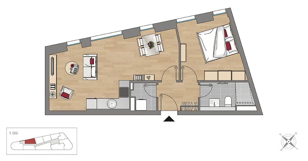 Wohnung WE17