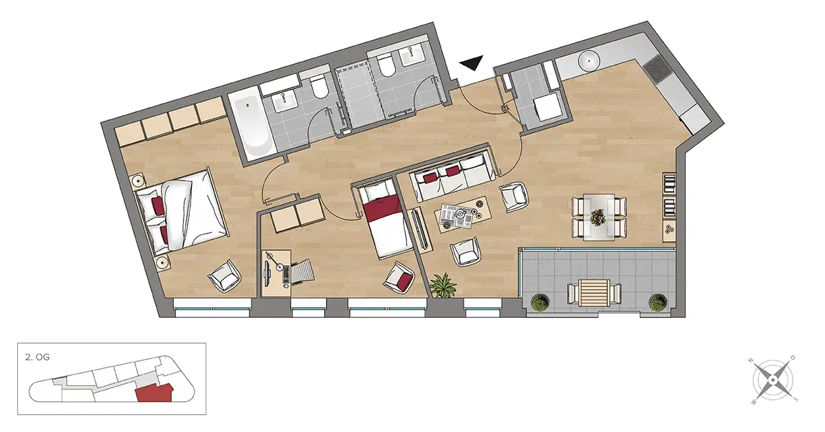 Wohnung WE20