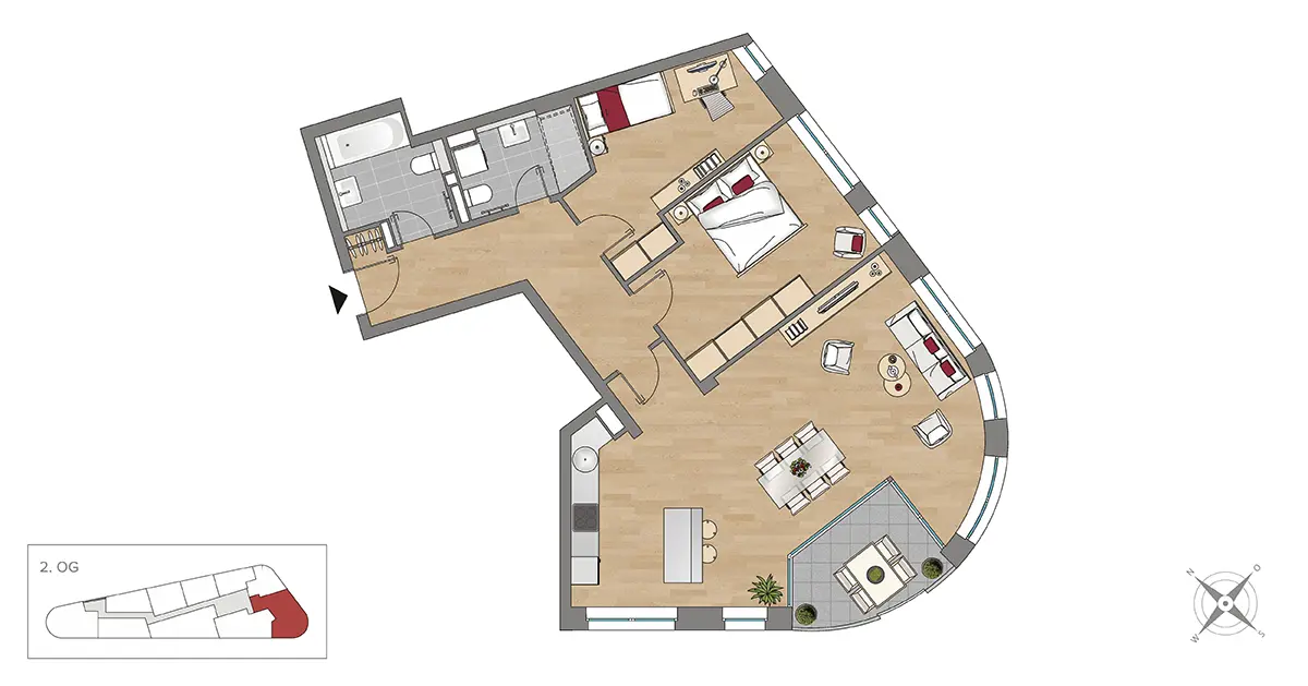 Wohnung WE21