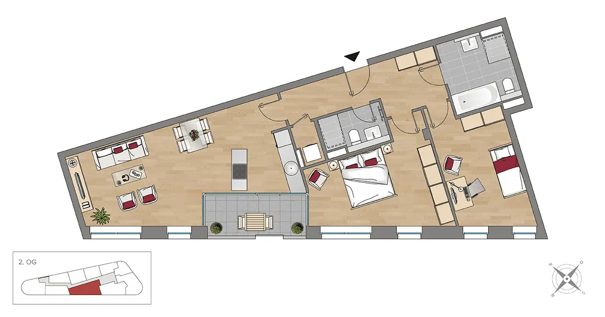 Wohnung WE25
