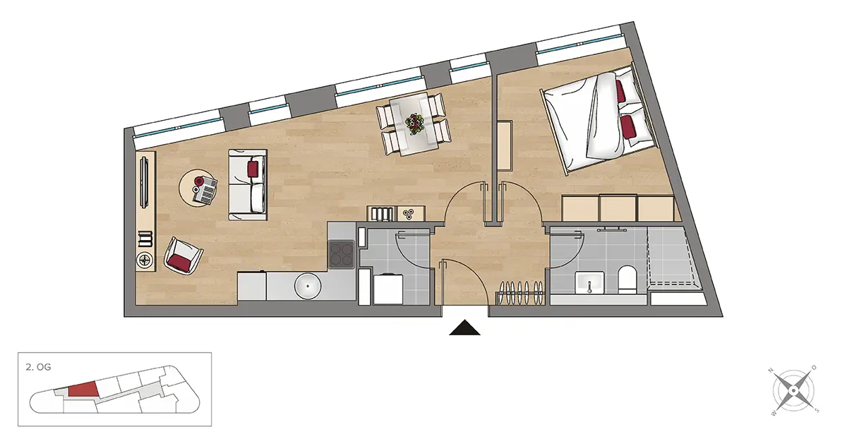 Wohnung WE27