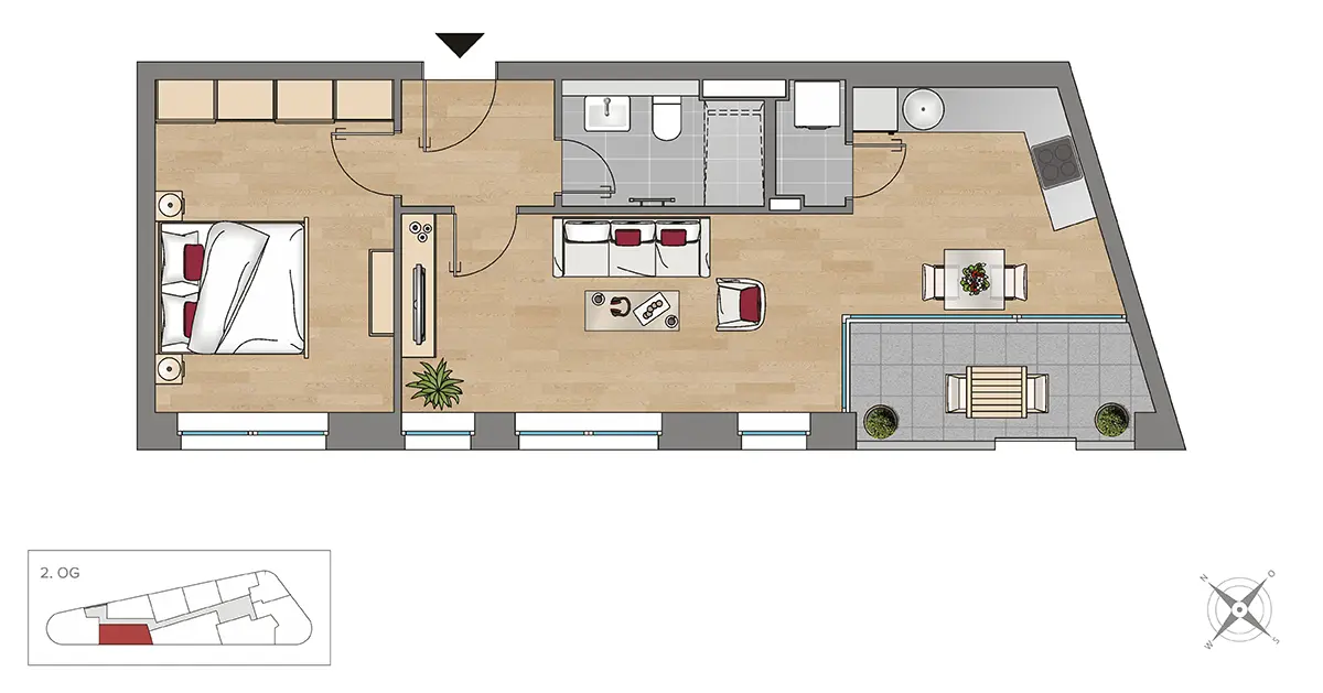 Wohnung WE28