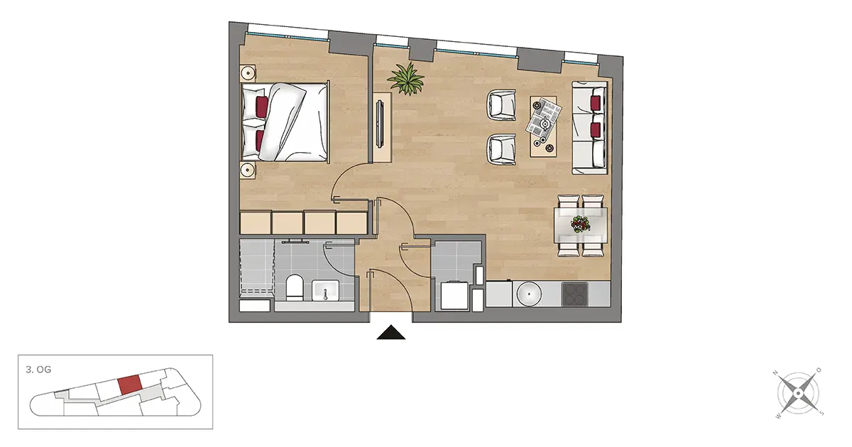 Wohnung WE34