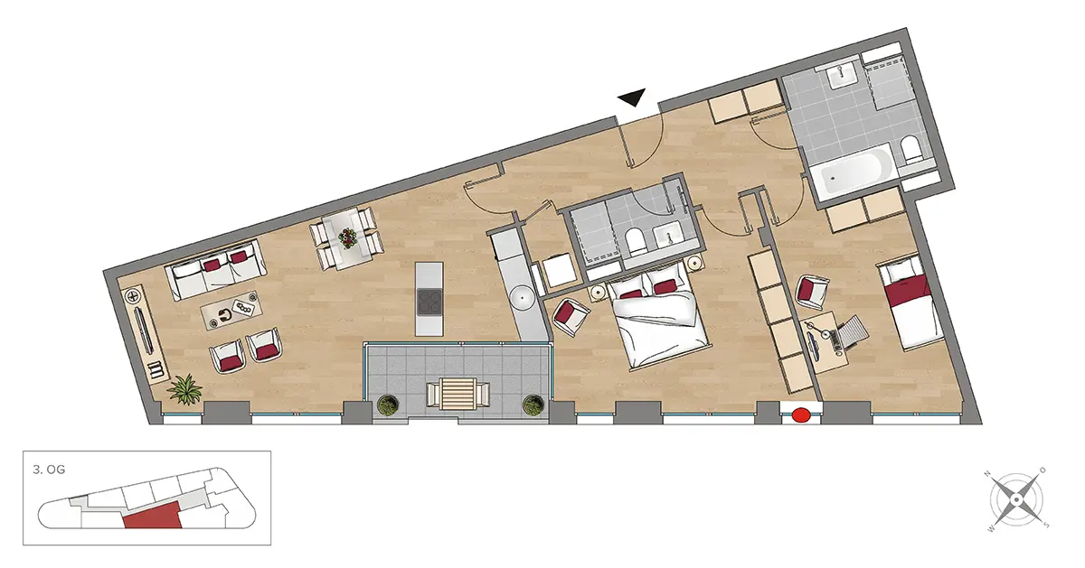 Wohnung WE35