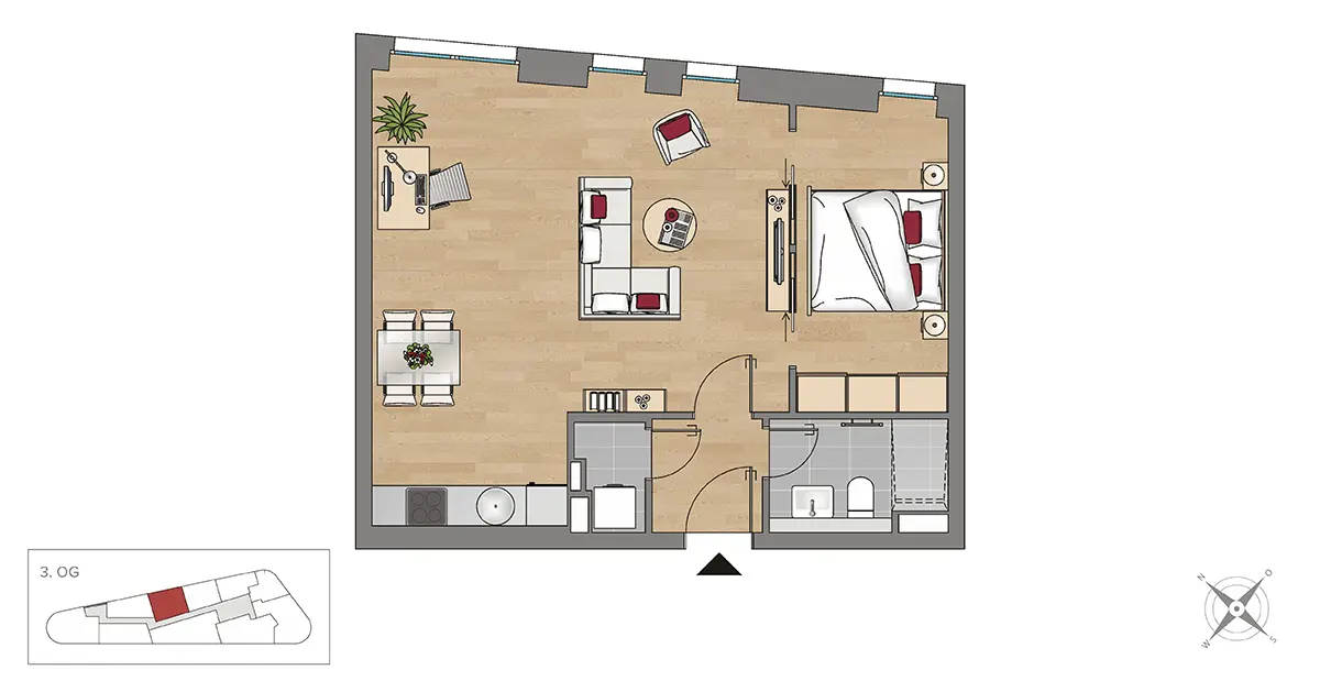 Wohnung WE36