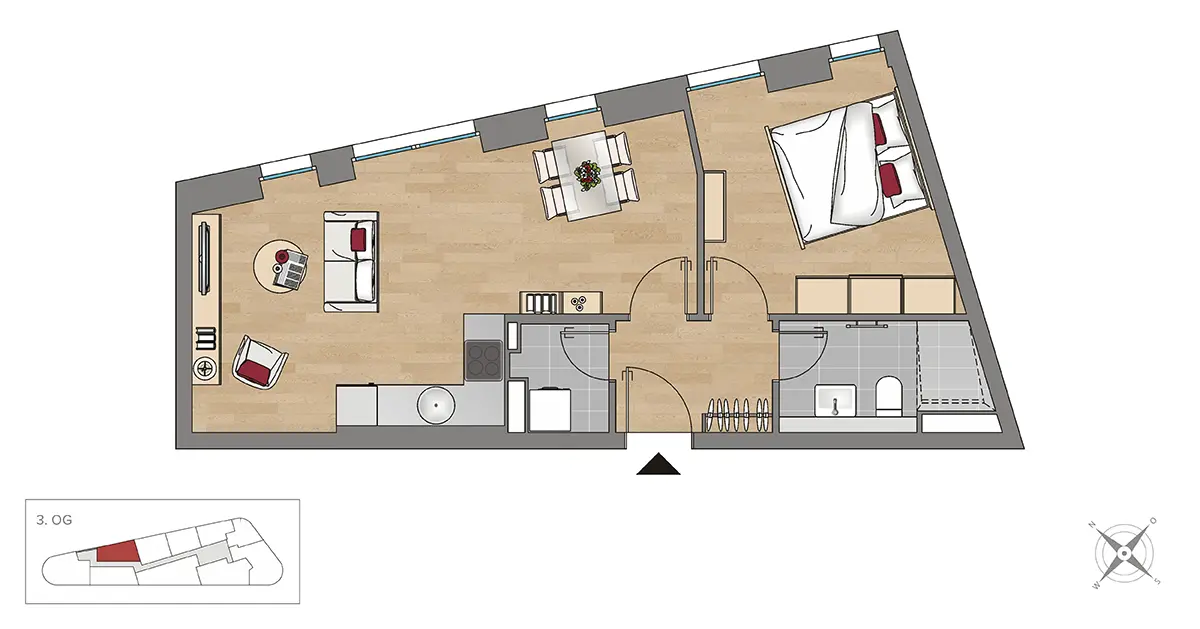 Wohnung WE37