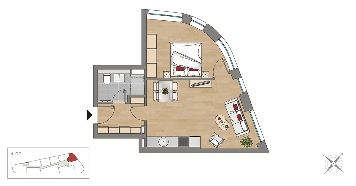 Wohnung WE42