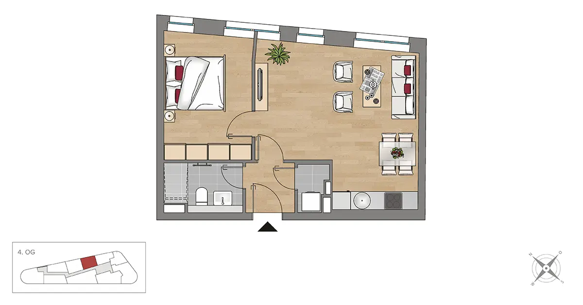 Wohnung WE44