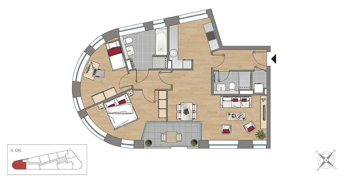 Wohnung WE49